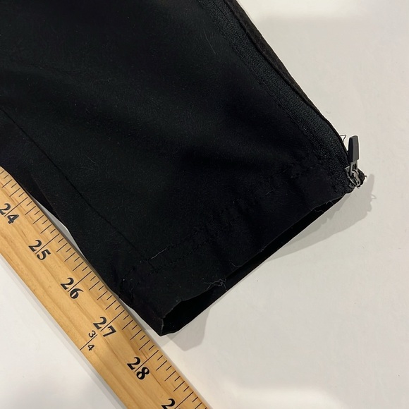 FILA sport black live in motion nylon straight, leg pants size small - Picture 4 of 5